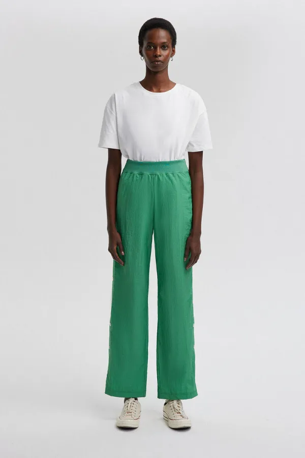 ÇIT ÇIT DETAYLI BELİ LASTİKLİ PANTOLON