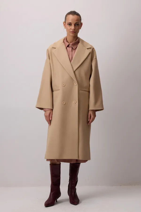 OVERSIZE KAŞE KABAN