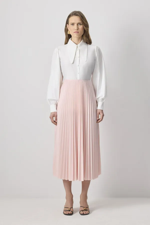 JUPE PLISSÉE