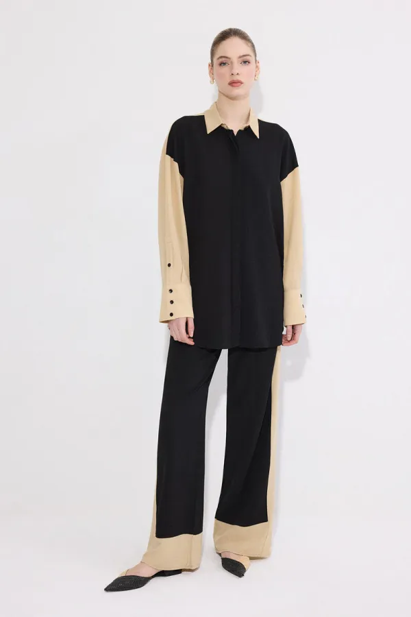 ENSEMBLE DE COULEURS CONTRASTÉES