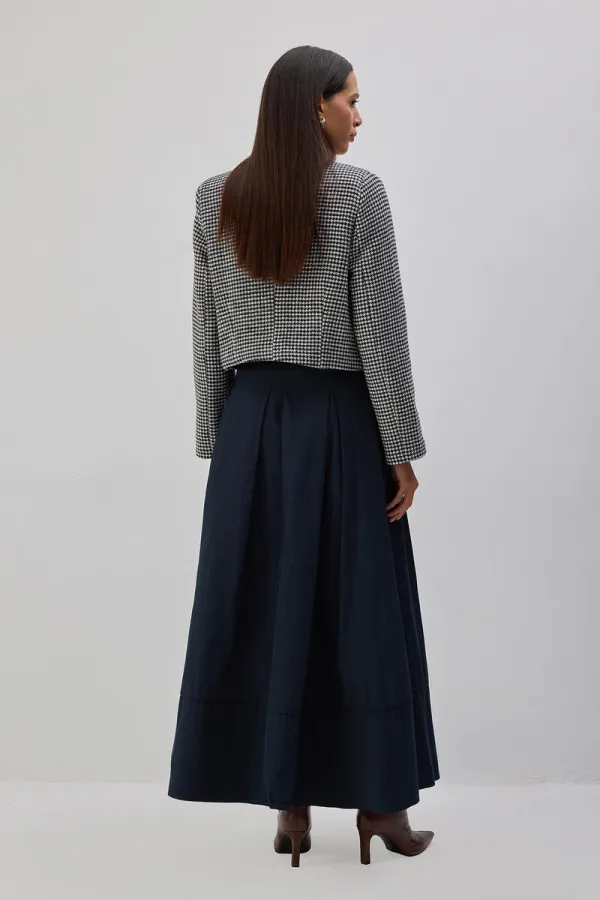 KAZAYAĞI DESEN YÜNLÜ KAŞE KABAN