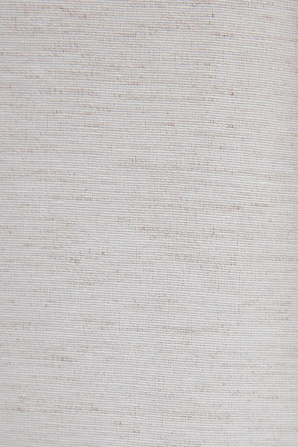 JUPE EN LIN TEXTURÉ AVEC DÉTAIL DE NŒUD