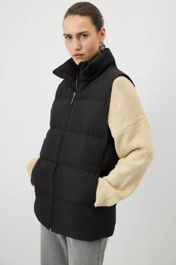 FERMUARLI ŞİŞME YELEK