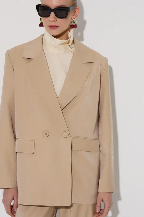 Blazer Jacket and Trousers Set Blazer Jacket and Trousers Set