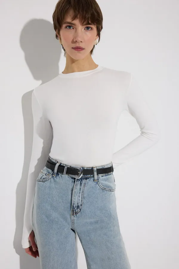 BASIC UZUN KOLLU BODY