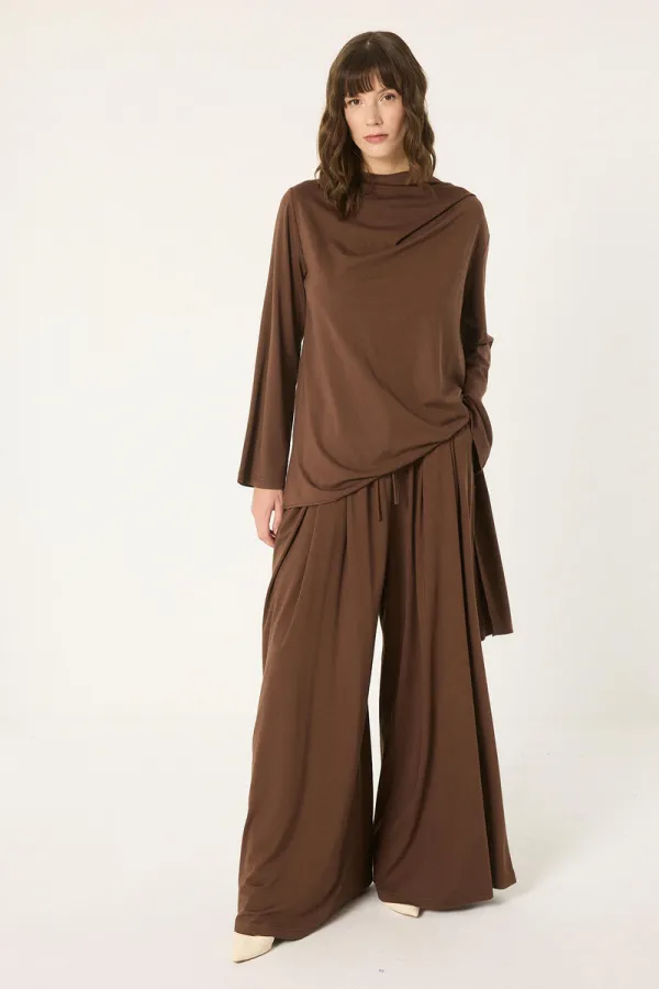 Ensemble 2 pièces à col châle