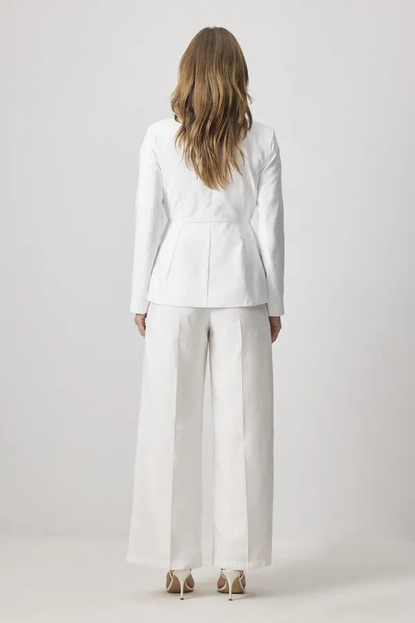 METAL DÜĞMELİ KUPRA CEKET