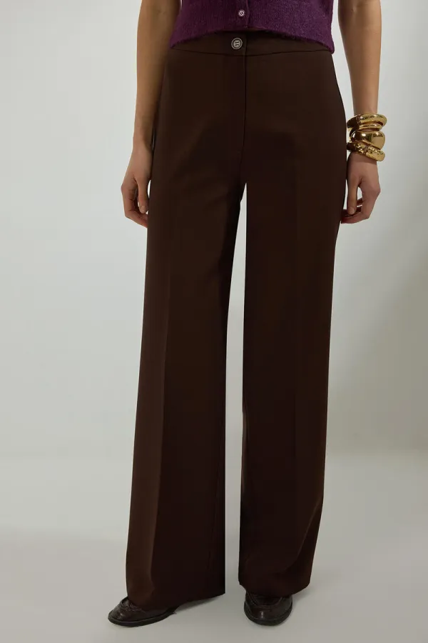 HIGH WAISTED WIDE-LEG PANTS HIGH WAISTED WIDE-LEG PANTS