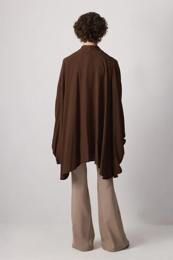 DÖKÜMLÜ VİSKON KİMONO