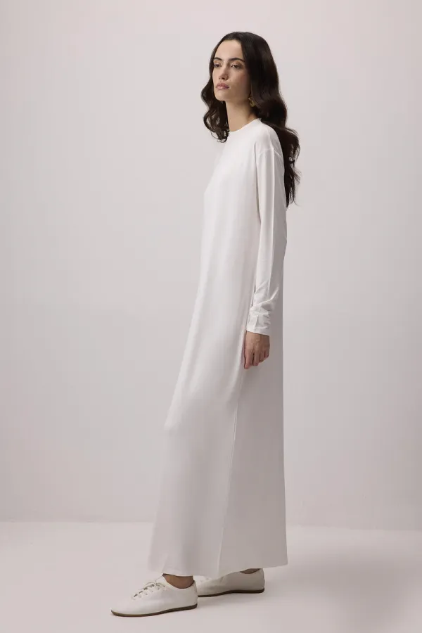 BASIC VİSKON ELBİSE