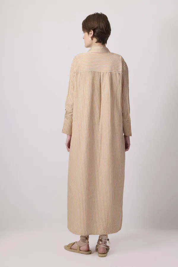 EMBROIDERED SHIRT DRESS EMBROIDERED SHIRT DRESS