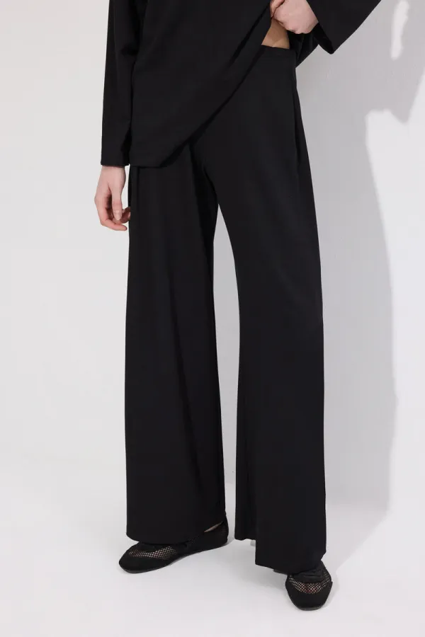 ENSEMBLE TUNIQUE ET PANTALON EN MODALE