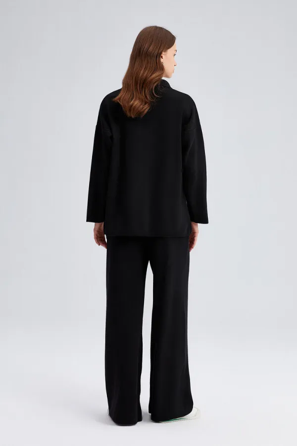 POLO COLLAR KNITTED SET