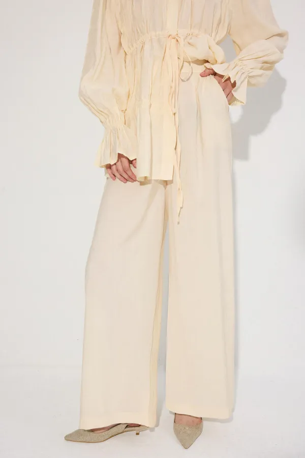 BÜZGÜLÜ GÖMLEK PANTOLON TAKIM