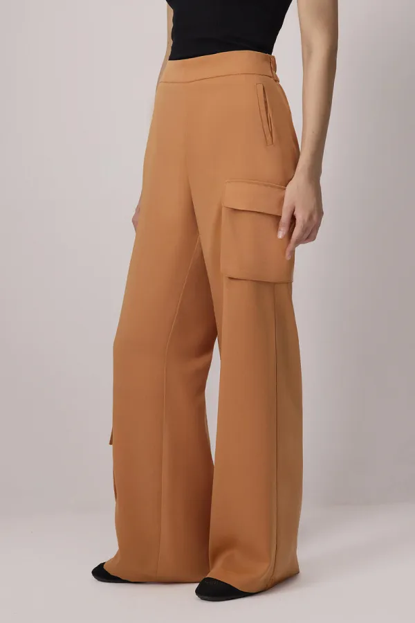 BOL PAÇA SATEN PANTOLON