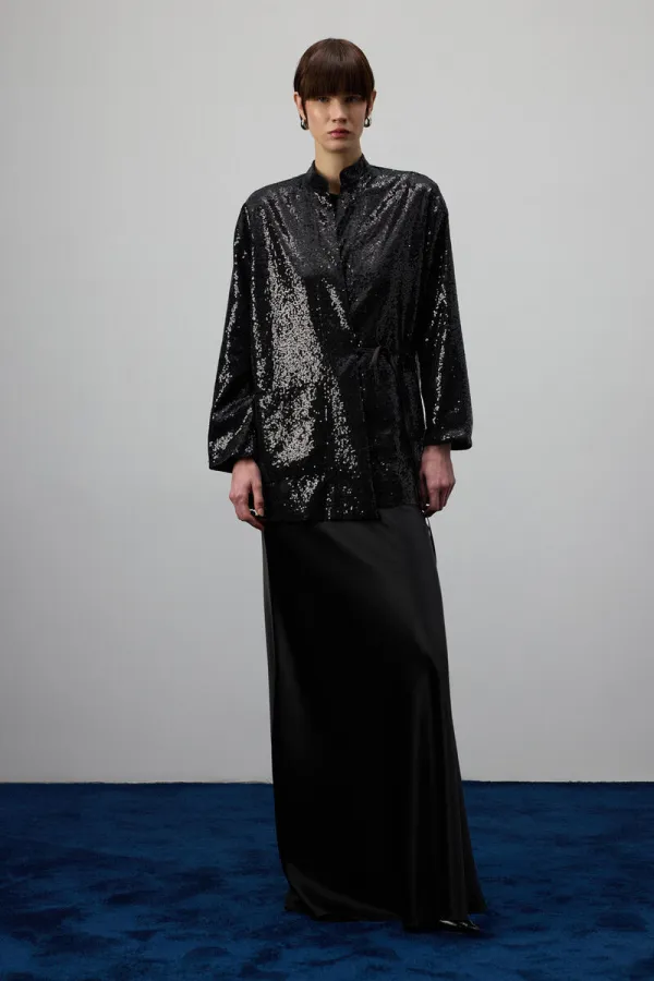 SEQUIN KIMONO SEQUIN KIMONO