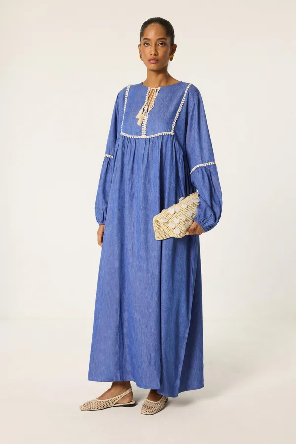 ETHNIC MAXI DRESS ETHNIC MAXI DRESS