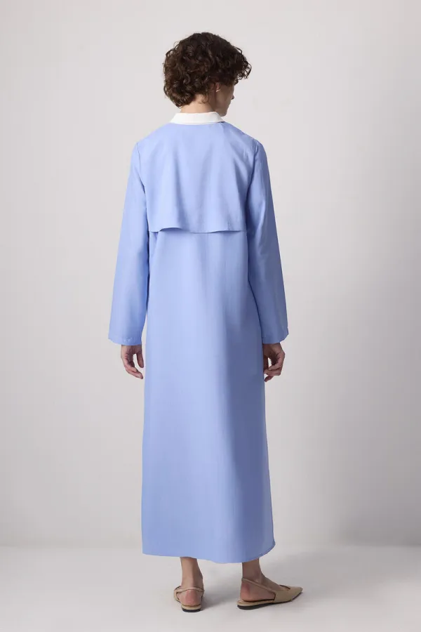 ROBE CHEMISE À RAYURES