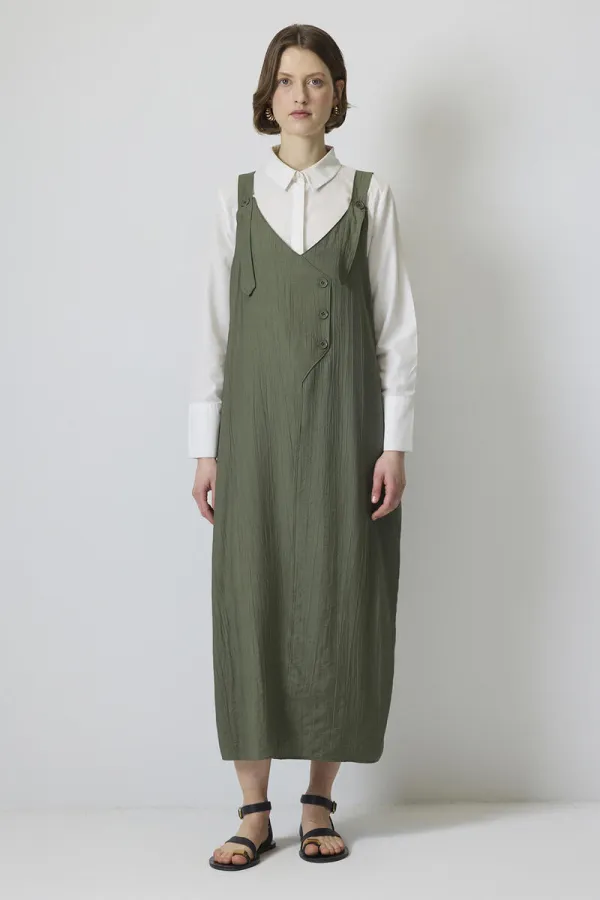 GILET À BOUTONS DÉTAILLÉS