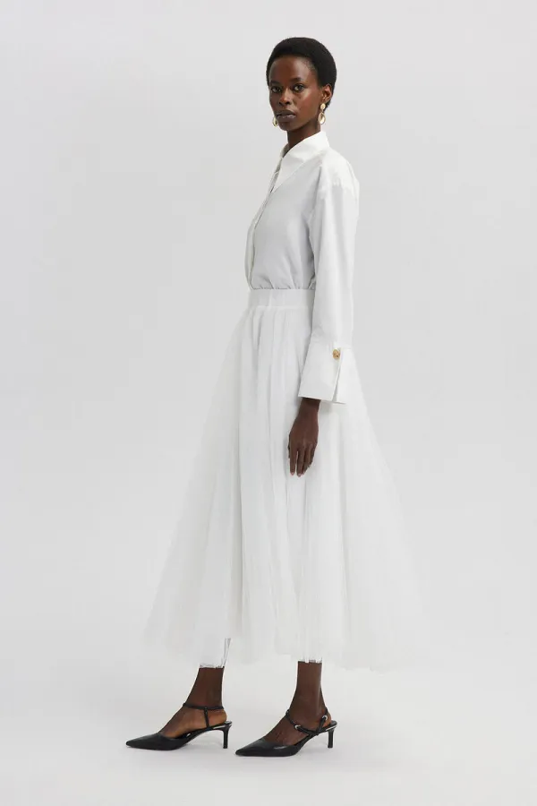 jupe bouffante en tulle