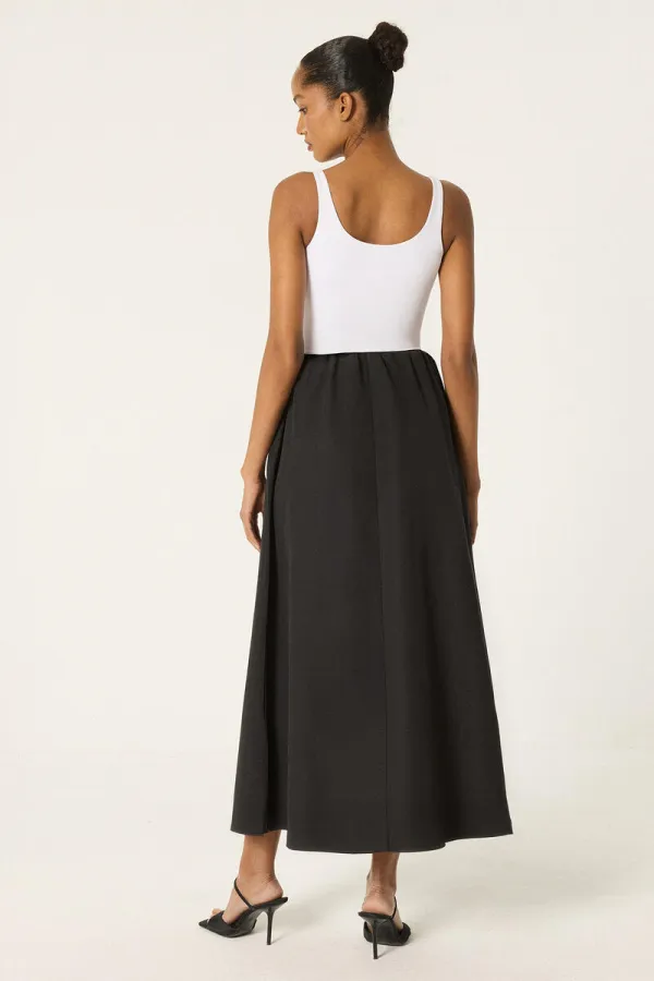 ELASTIC WAIST SKIRT ELASTIC WAIST SKIRT