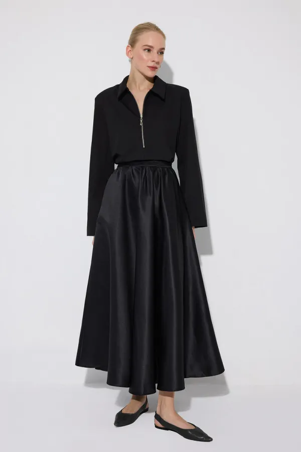 BÜZGÜLÜ SATEN ETEK