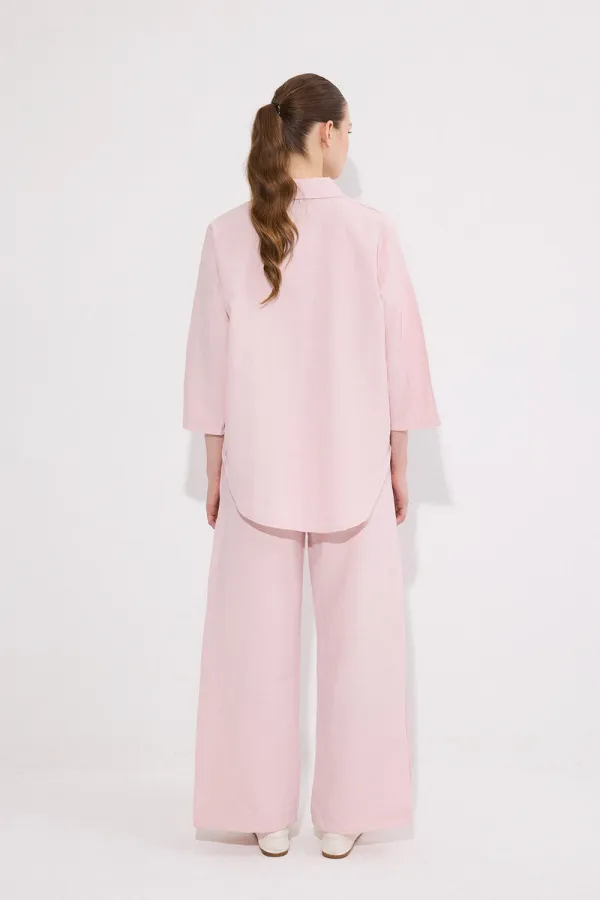 KUPRA GÖMLEK PANTOLON TAKIM