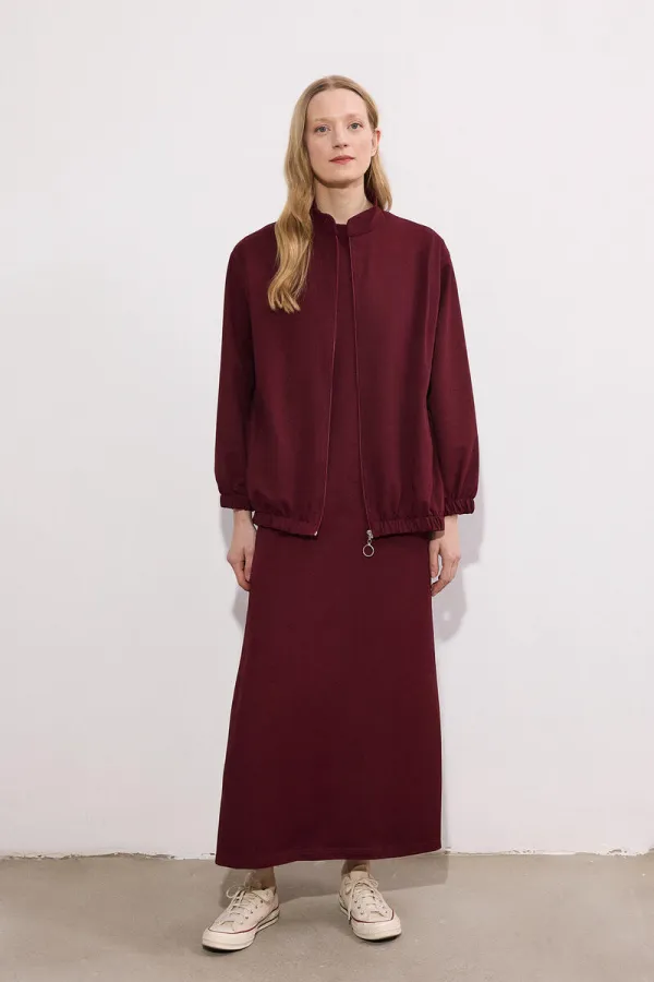 ENSEMBLE VESTE, GILET ET PULL