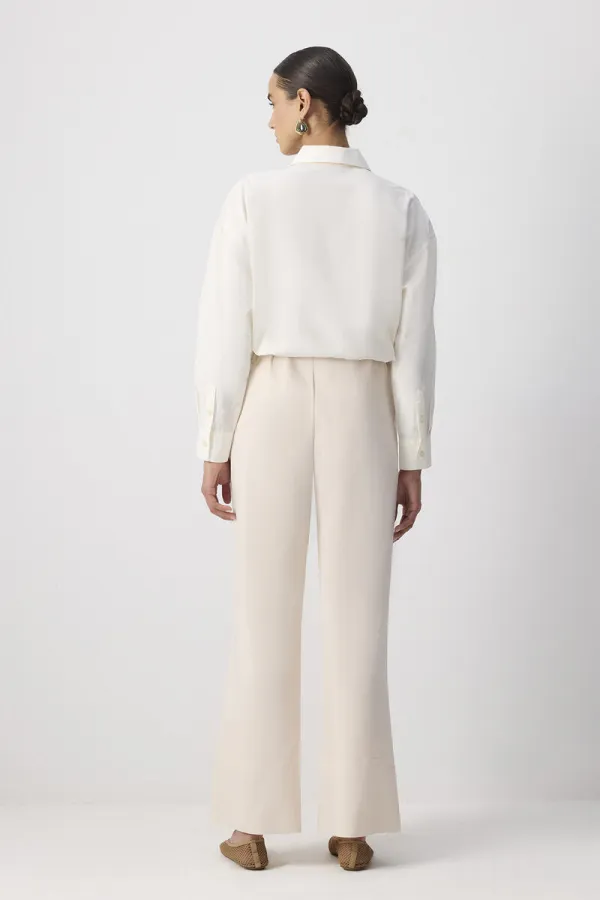 NERVÜRLÜ VİSKON PANTOLON