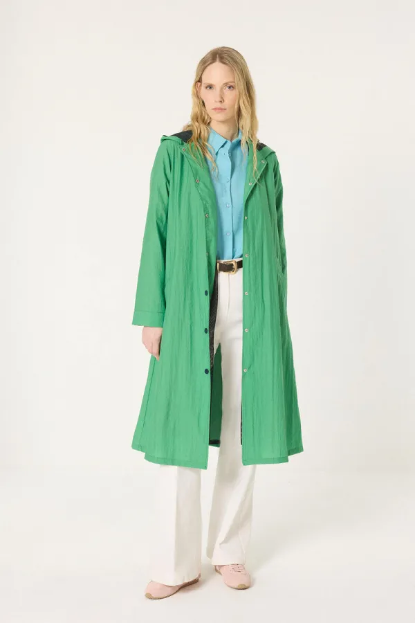 KAPÜŞONLU MAXI YAĞMURLUK