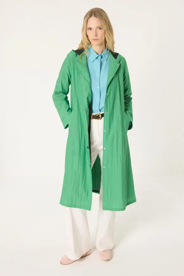 KAPÜŞONLU MAXI YAĞMURLUK