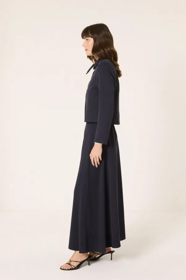 ENSEMBLE 2 PIÈCES AVEC DÉTAIL DE NŒUD