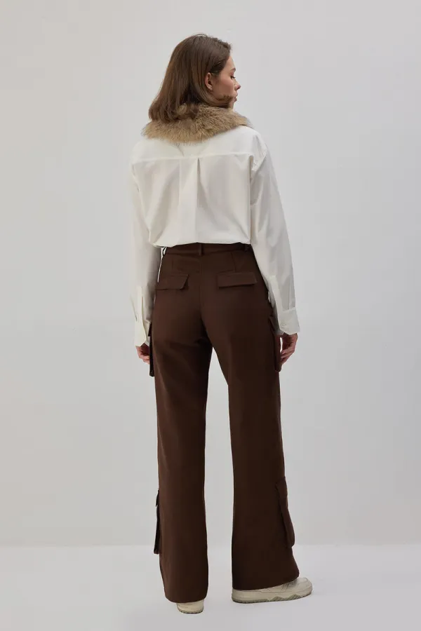 Gabardine Cargo Pants Gabardine Cargo Pants