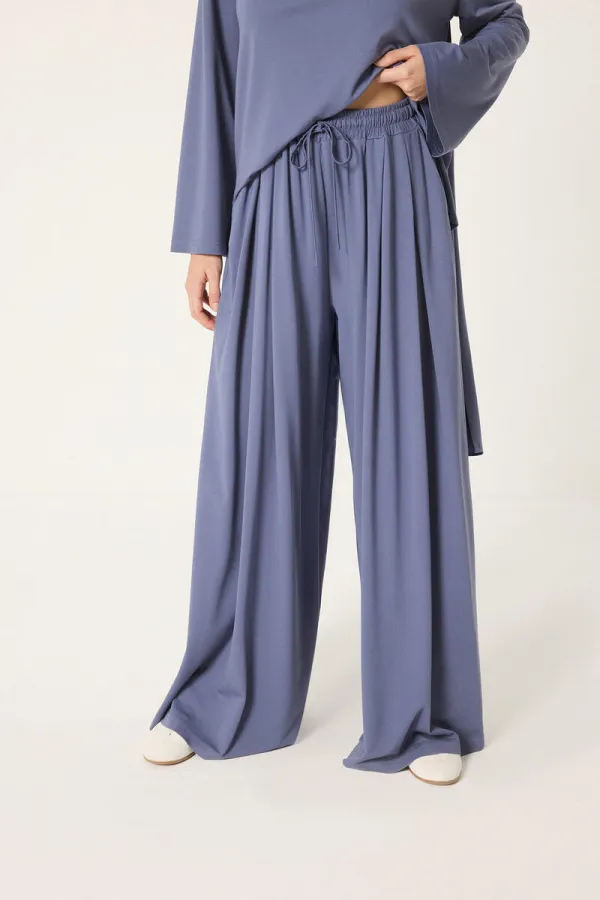 Ensemble 2 pièces à col châle