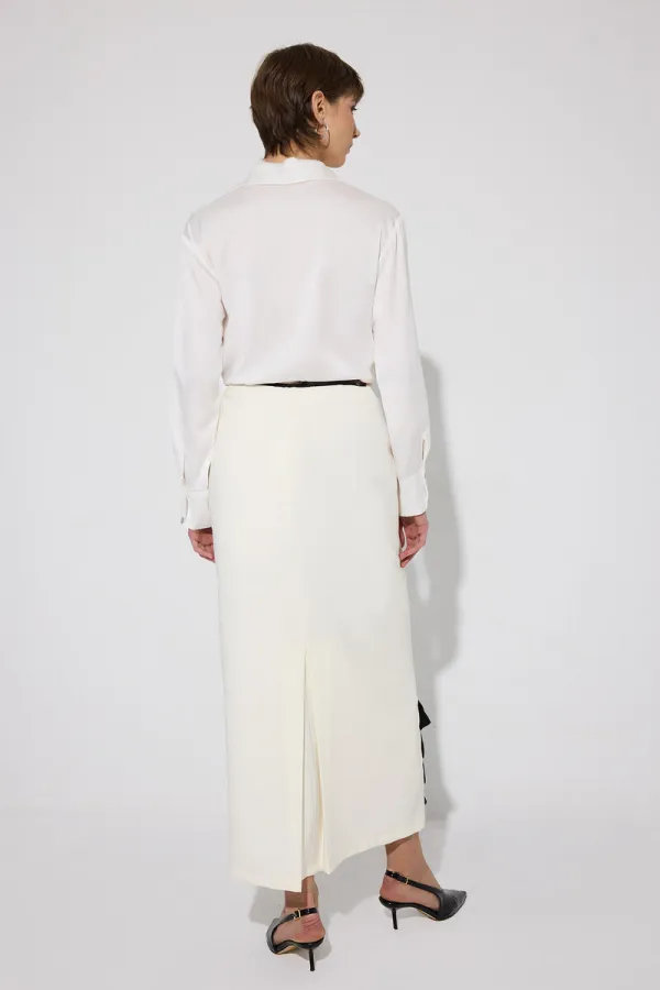 PİLE DETAYLI KREP ETEK