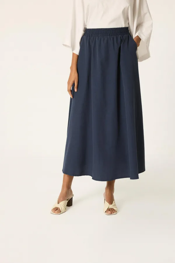 ELASTIC WAIST SKIRT ELASTIC WAIST SKIRT