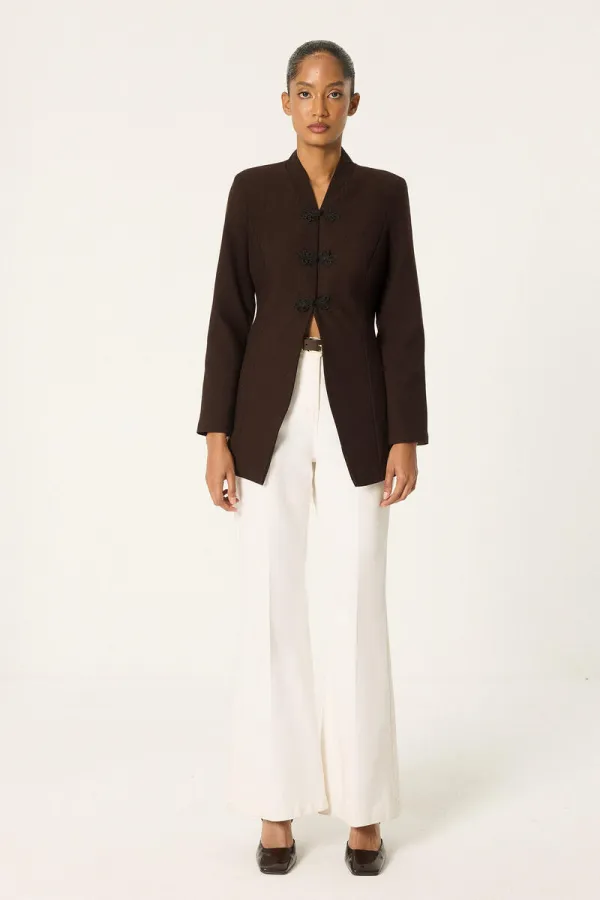 CHINESE BUTTONED JACKET