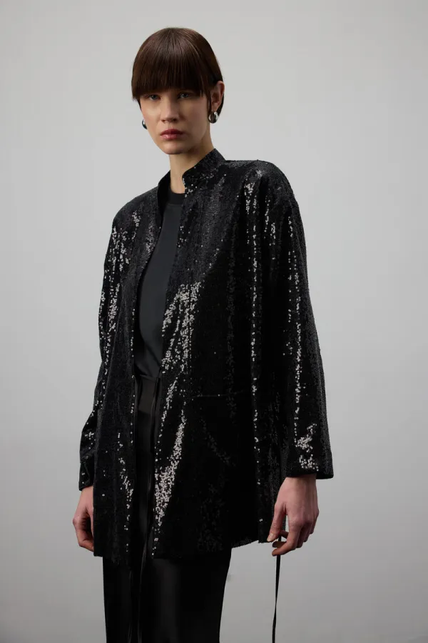 SEQUIN KIMONO SEQUIN KIMONO