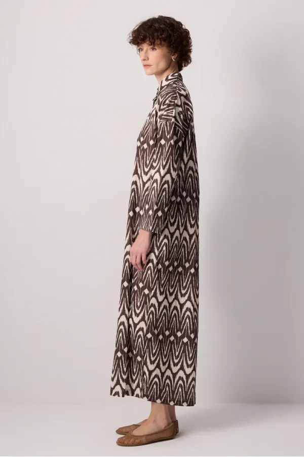 PAMUKLU GÖMLEK ELBİSE