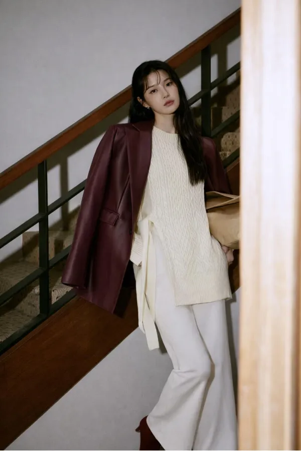 YANDAN BAĞLAMALI TRİKO TUNİK