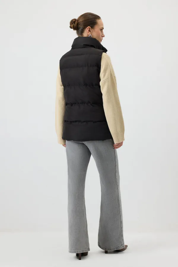 FERMUARLI ŞİŞME YELEK