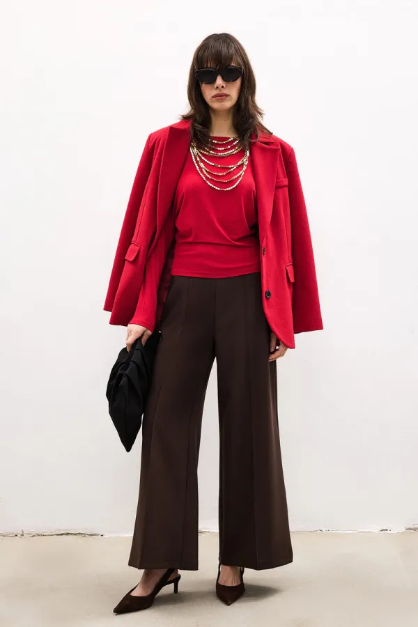 Combinaison intégrale pour cou de bateau