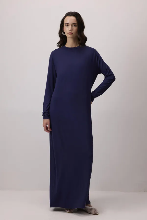 BASIC VISCOSE DRESS BASIC VISCOSE DRESS