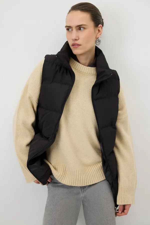 FERMUARLI ŞİŞME YELEK