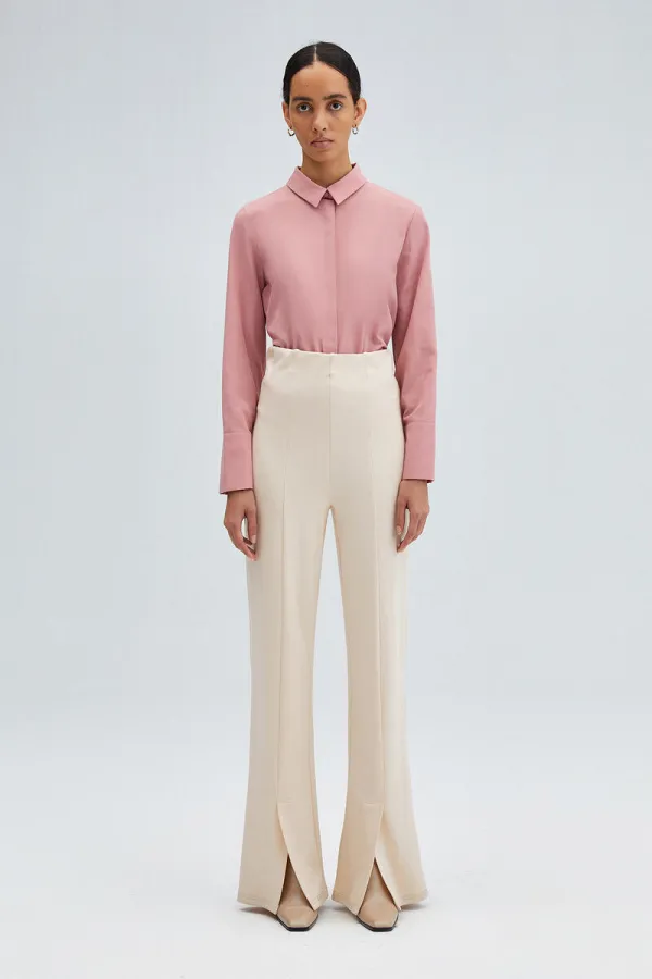 YIRTMAÇLI ÇELİK PANTOLON