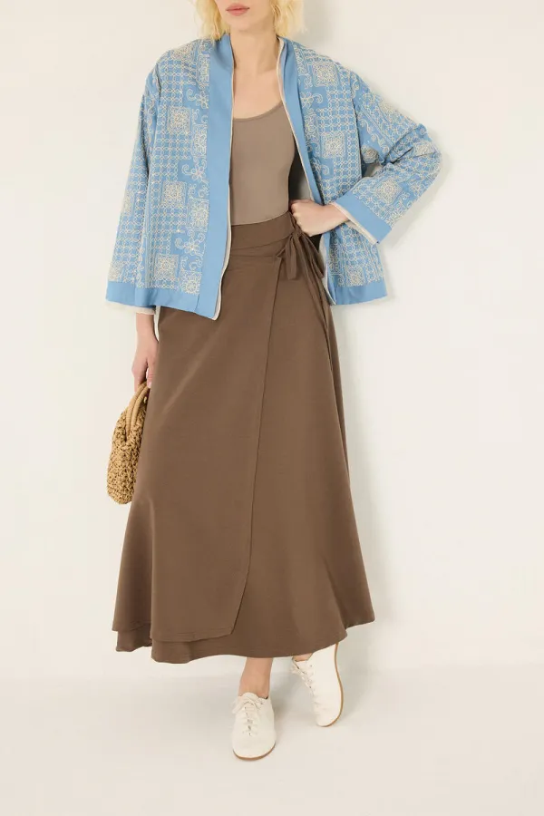TIE-UP SKIRT TIE-UP SKIRT