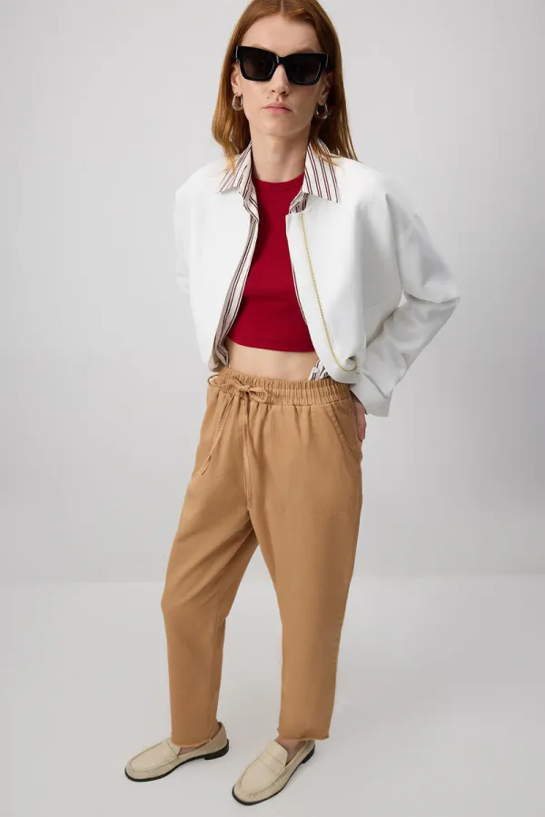 %100 PAMUKLU GABARDİN PANTOLON