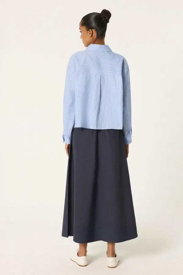 ELASTIC WAIST SKIRT ELASTIC WAIST SKIRT