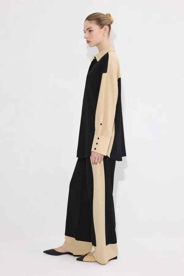 ENSEMBLE DE COULEURS CONTRASTÉES