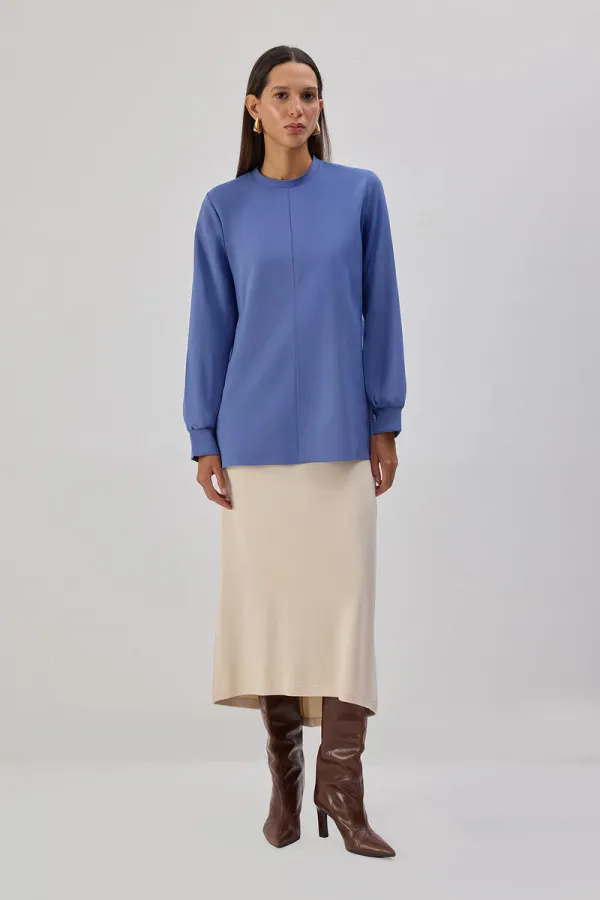 A-line Crepe Tunic